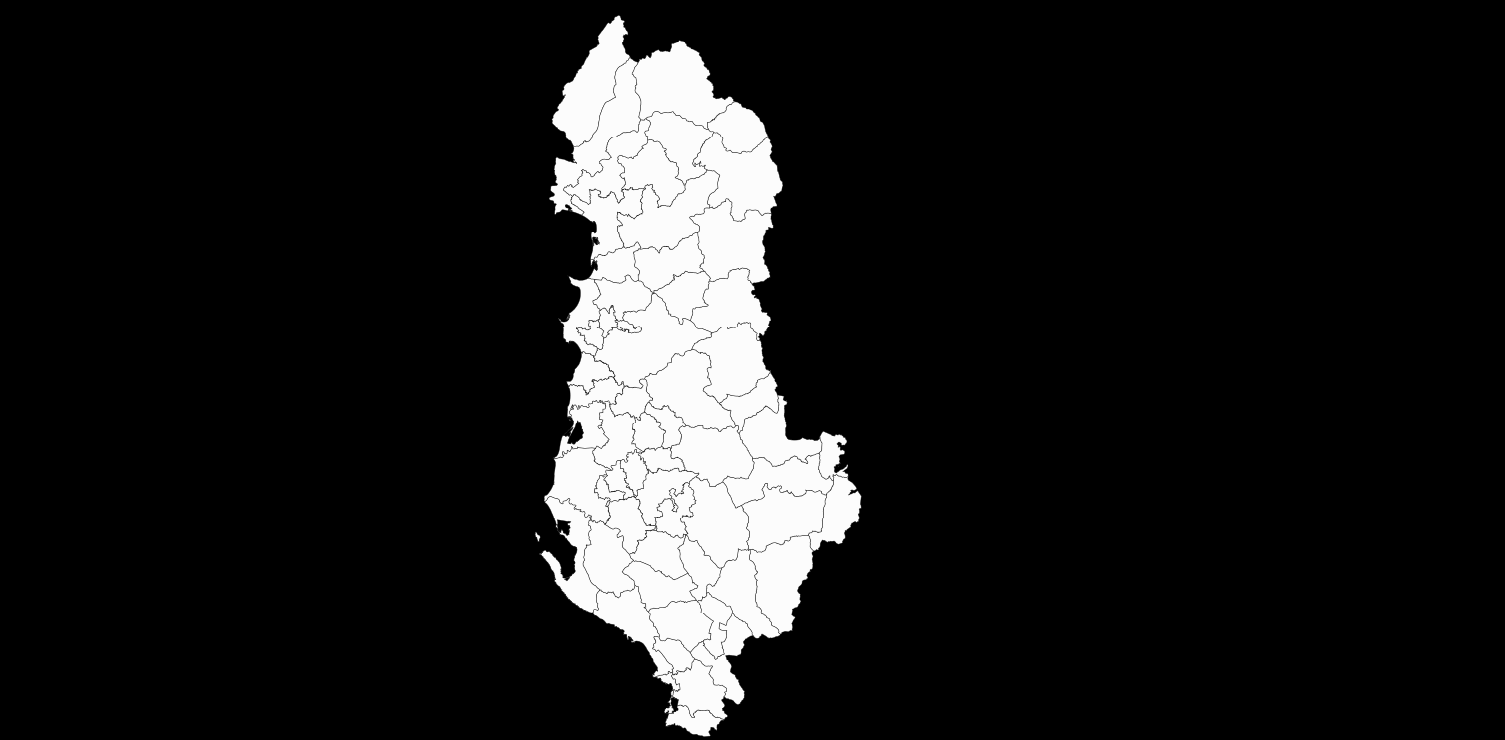 Harta e zgjedhjeve lokale 2015